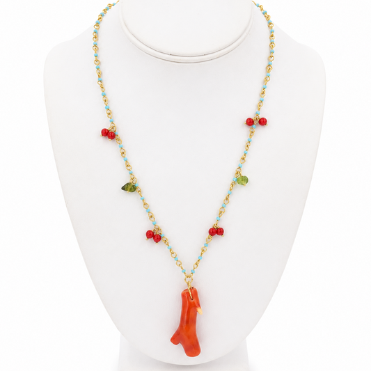 BEACHY KEEN NECKLACE