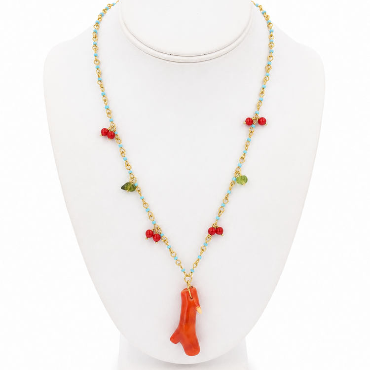 BEACHY KEEN NECKLACE