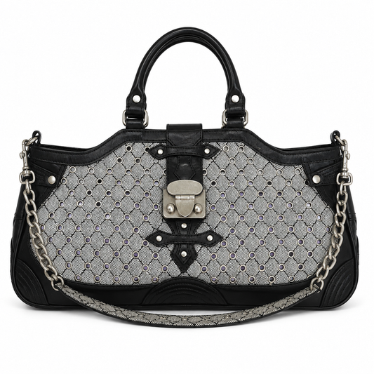 VINTAGE ARCHIVE RICH BITCH PURSE