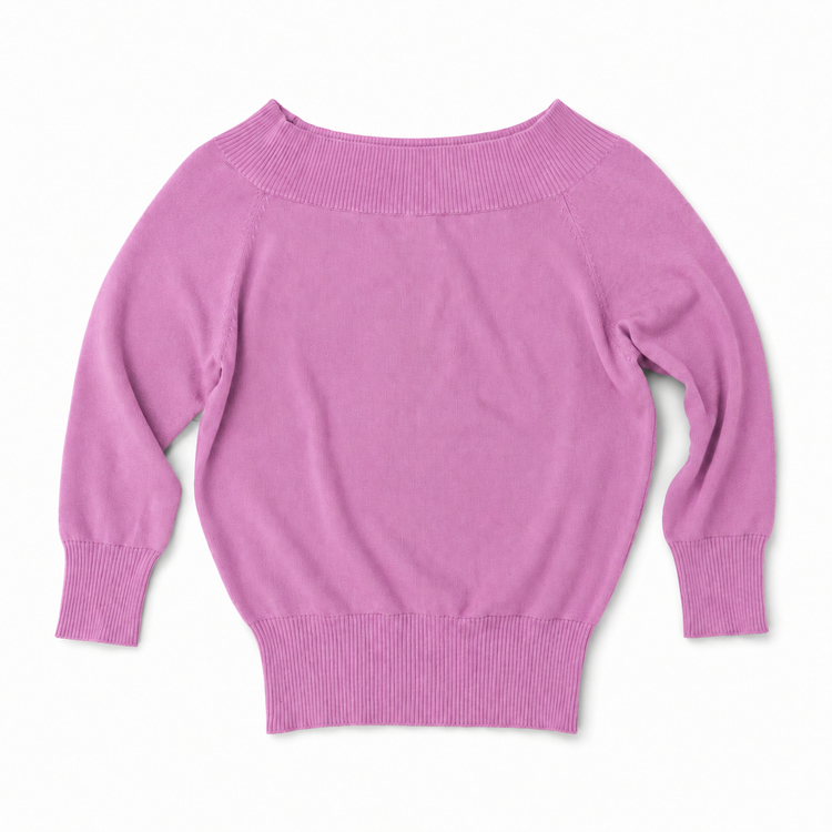 THE ORCHID SWEATER