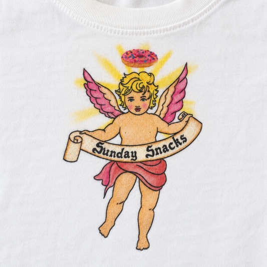 THE SUNDAY SNACKS TSHIRT