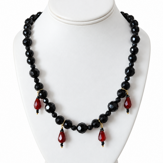 THE POMEGRANATE SEED NECKLACE