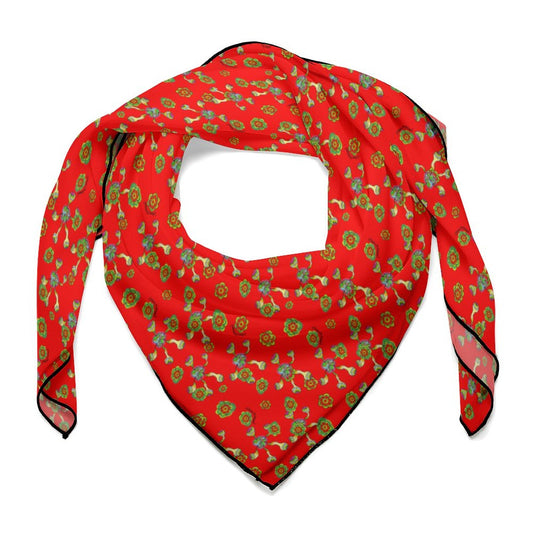 THE SATURDAY IN THE PARK SCARF