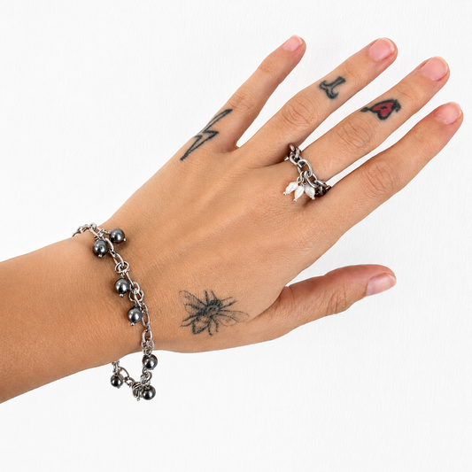 BLACK HOLE SUN BRACELET