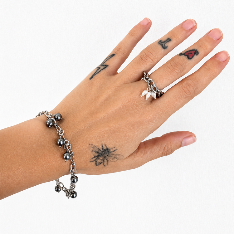 BLACK HOLE SUN BRACELET