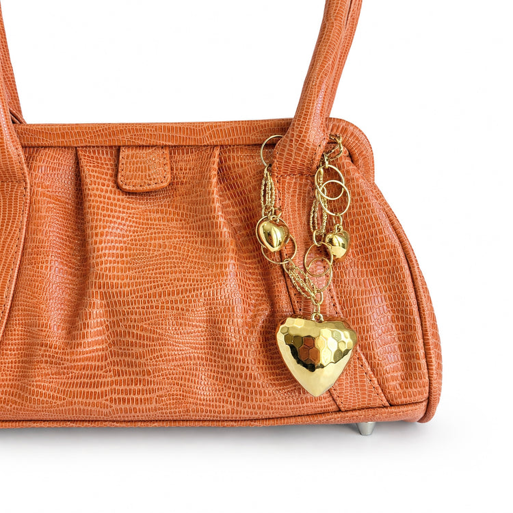 LA PICCOLINA PURSE APRICOT