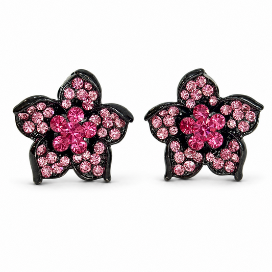 PINKY BLOSSOM EARRINGS