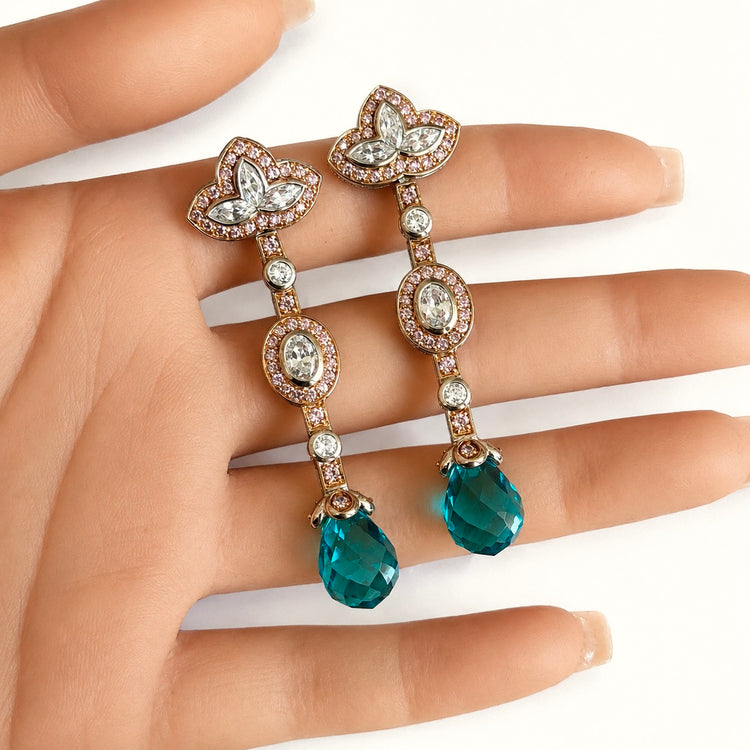 MAGIC WAND EARRINGS