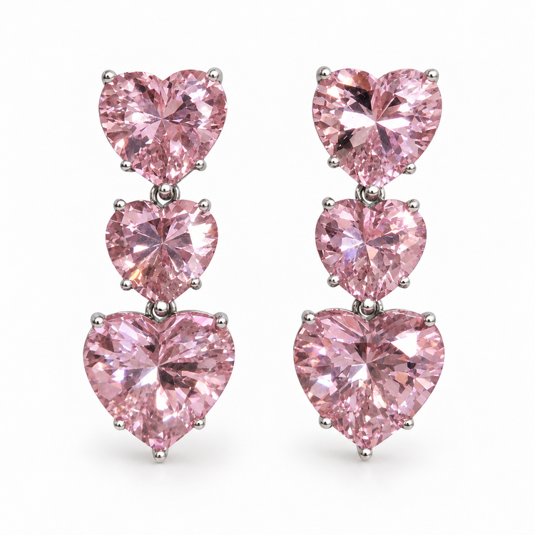 THE LOVE, ACTUALLY EARRINGS