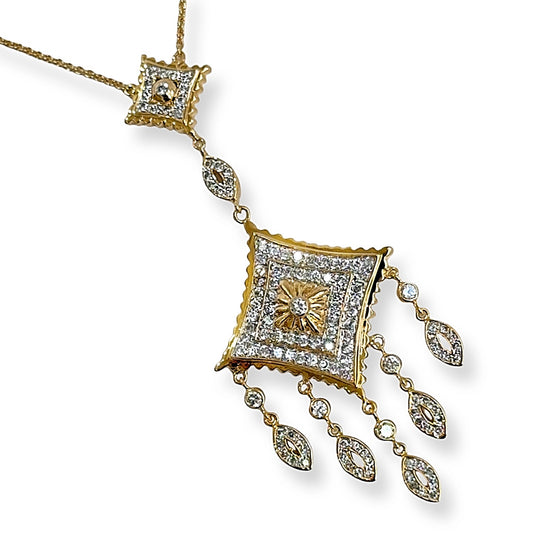 MARRAKECH PENDANT NECKLACE