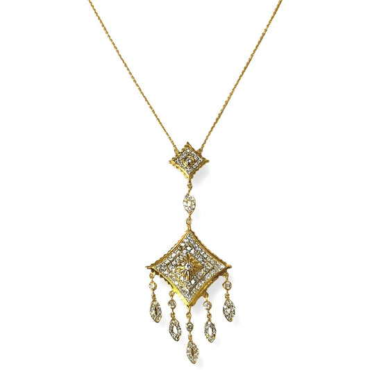 MARRAKECH PENDANT NECKLACE