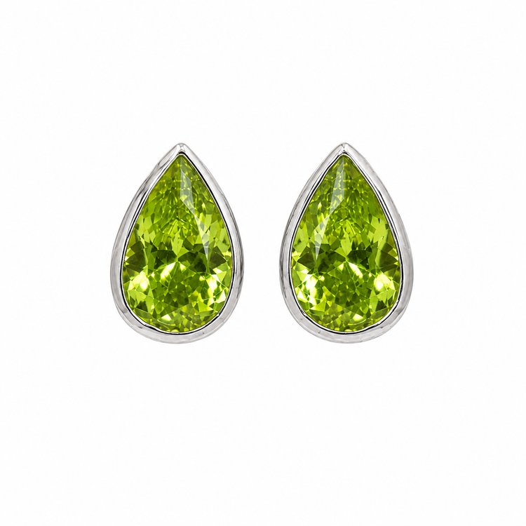PEAR DROP EARRINGS