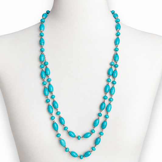 THE TURQUOISE REVERIE NECKLACE