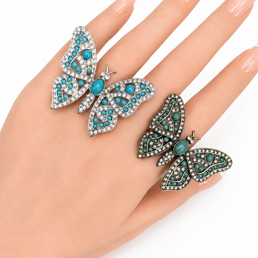 ENDLESS SUMMER BUTTERFLY RING