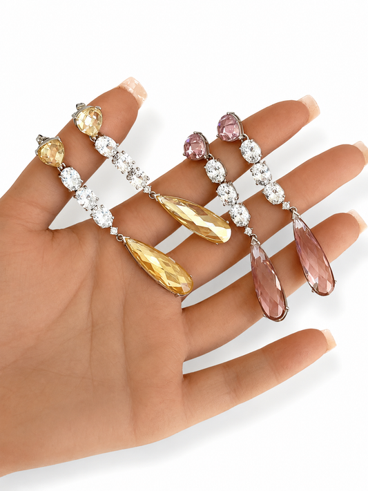 THE MONACO EARRINGS