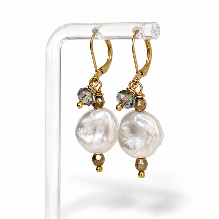 PETIT FULL MOON EARRINGS