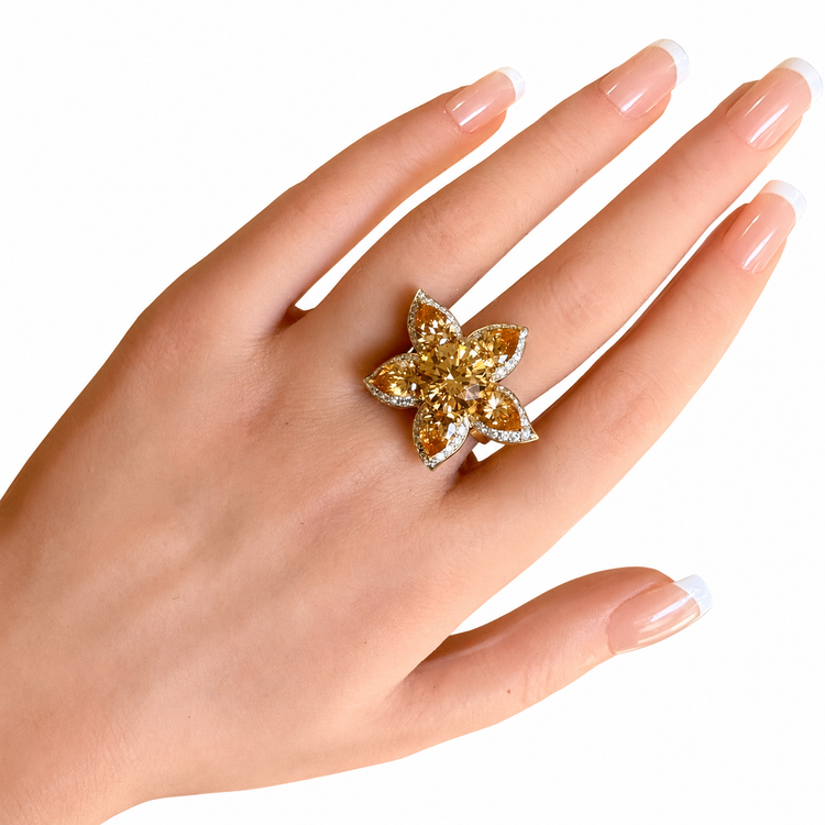 HONEY BLOOM RING
