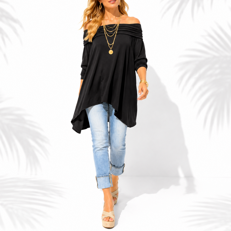 THE 3 WAY PONCHO DELUXE BLACK