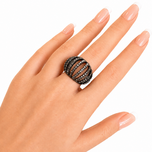 THE BLACK HALO RING