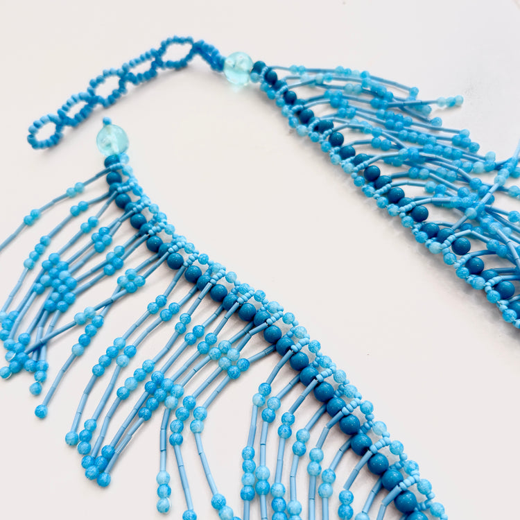 40 INCHES OF TURQUOISE LONG NECKLACE