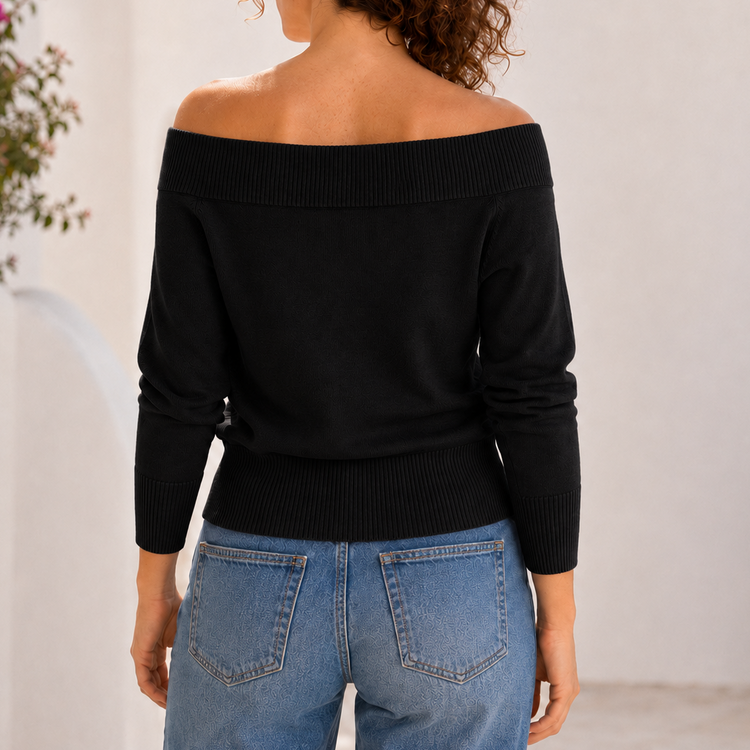 THE BLACK ORCHID SWEATER