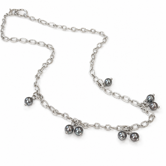 BLACK HOLE SUN NECKLACE