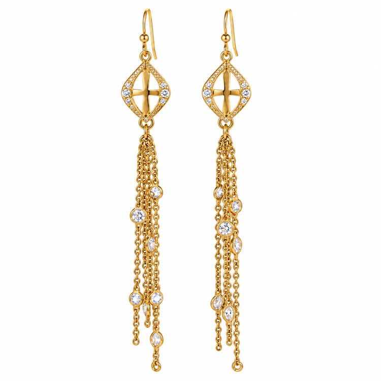 THE 4 PETAL EARRINGS