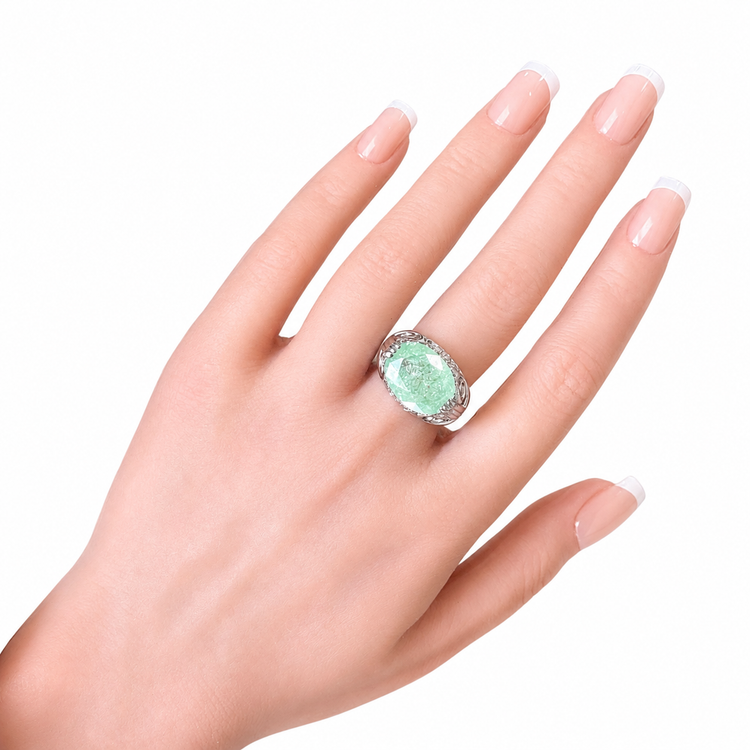 INTO THE LOOKING GLASS RINGS