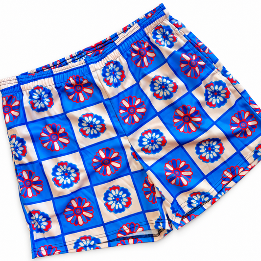 THE PUFF N' STUFF BOYFRIEND SHORTS