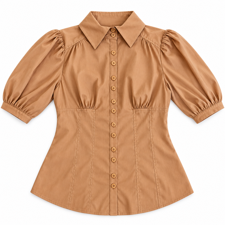 I'VE GOT A NUDE ATTITUDE TOP