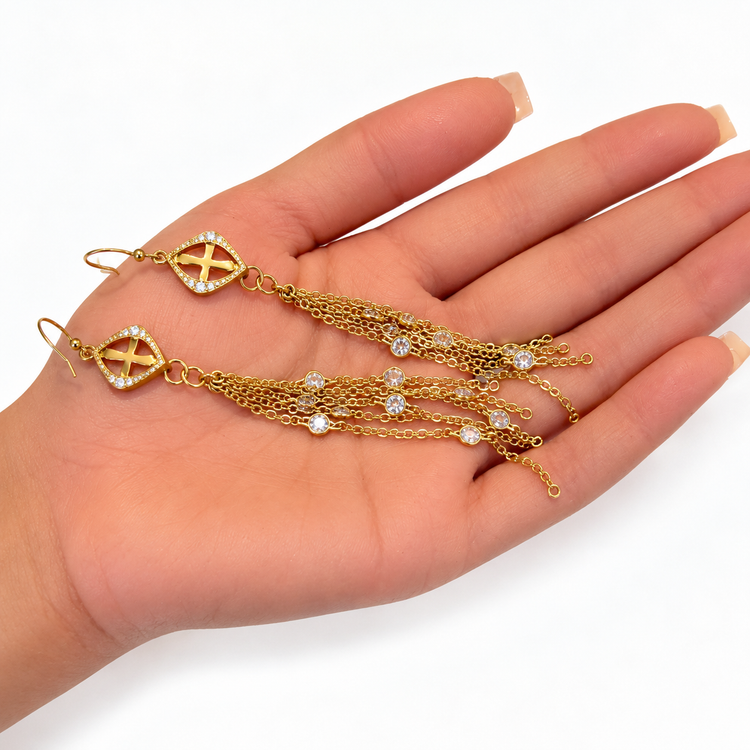 THE 4 PETAL EARRINGS