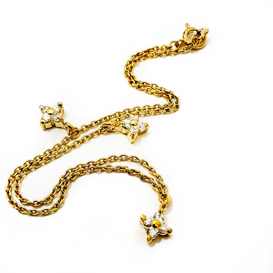 4 PETAL ANKLET