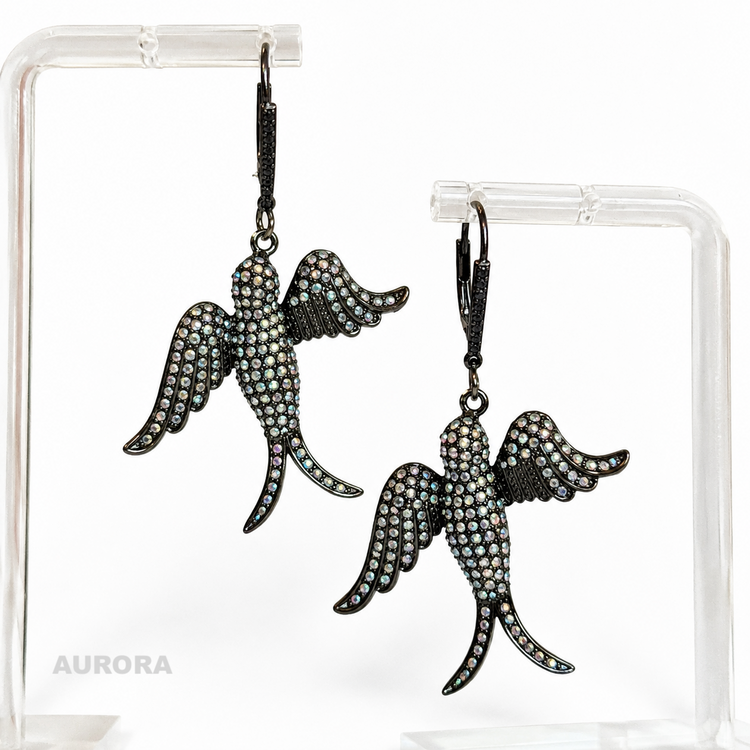 THE DOVE EARRINGS