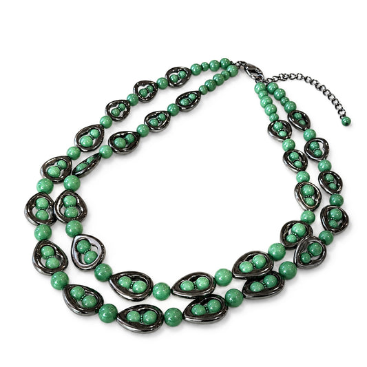 PETIT JADE SANTORINI NECKLACE