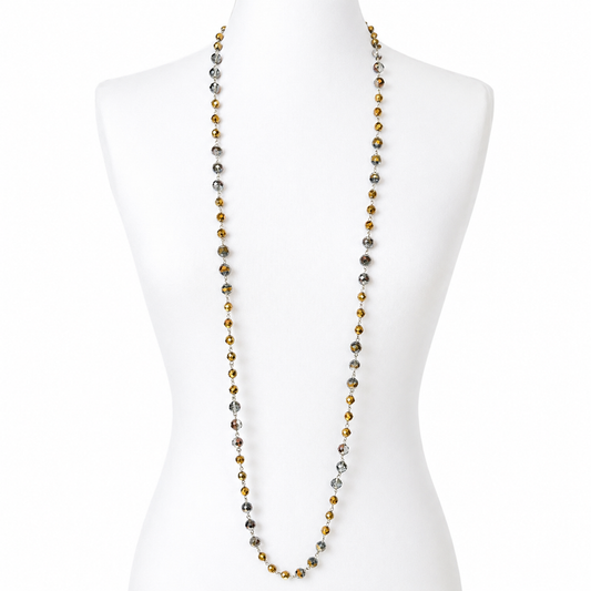 THE 46 CRYSTAL NECKLACE