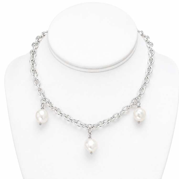 THREE OF PENTACLES CHOKER NECKLACE