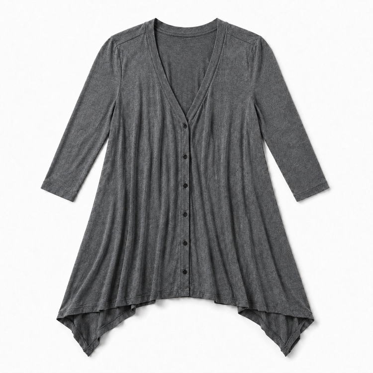 THE CHARCOAL CARDIGAN