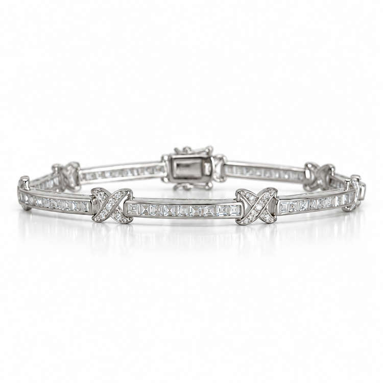 THE KISS BRACELET SILVER