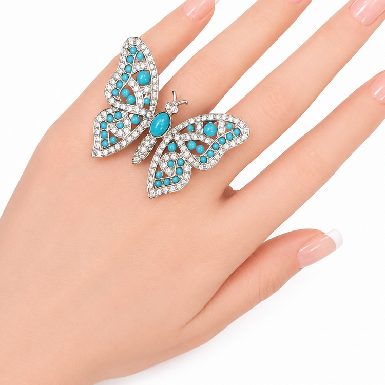 ENDLESS SUMMER BUTTERFLY RING
