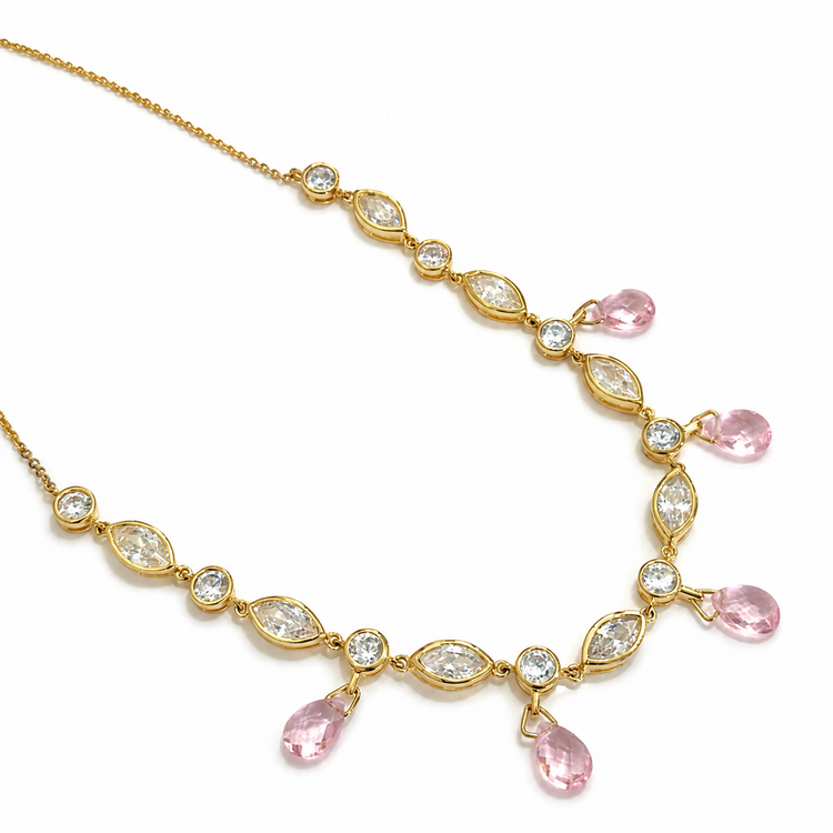 GOLDEN BLUSH NECKLACE