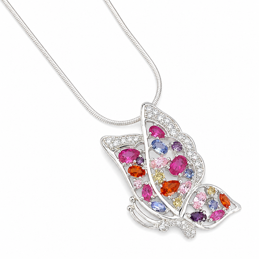 THE JUICY BUTTERFLY NECKLACE