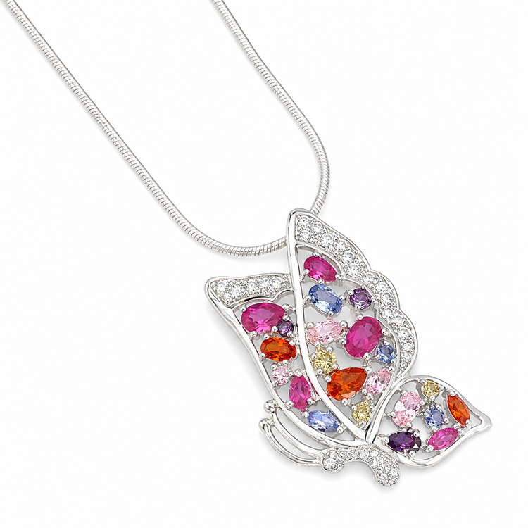 THE JUICY BUTTERFLY NECKLACE
