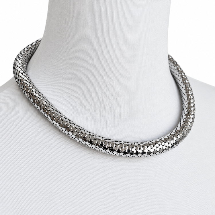 BLINDED BY THE LIGHT NECKLACE - SILVER