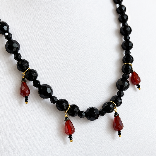 THE POMEGRANATE SEED NECKLACE