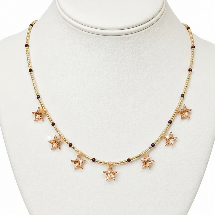 LUCKY STAR NECKLACE