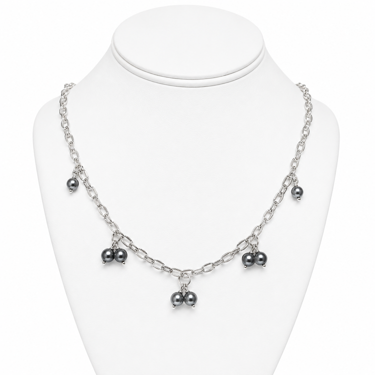 BLACK HOLE SUN NECKLACE