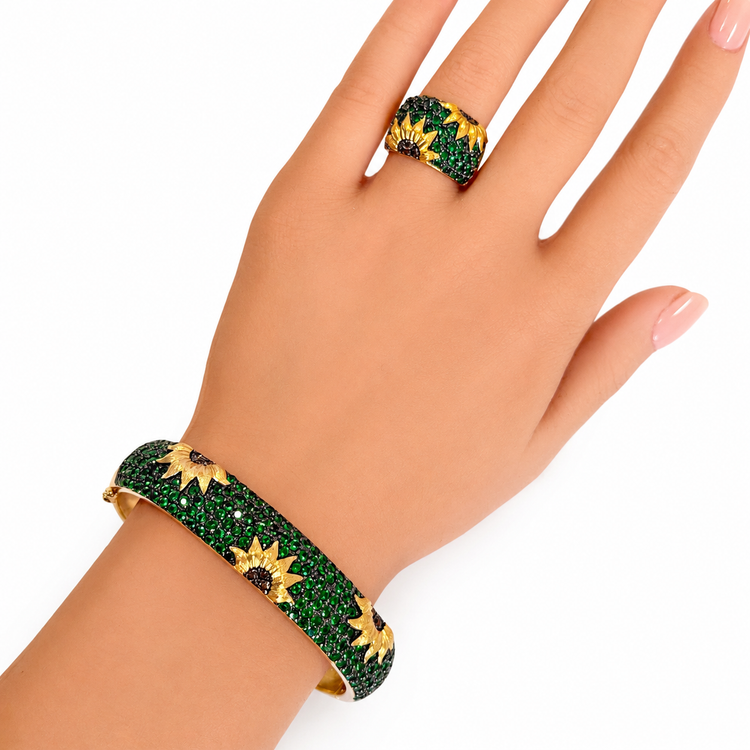 SUNFLOWER RING