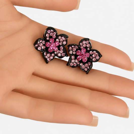 PINKY BLOSSOM EARRINGS