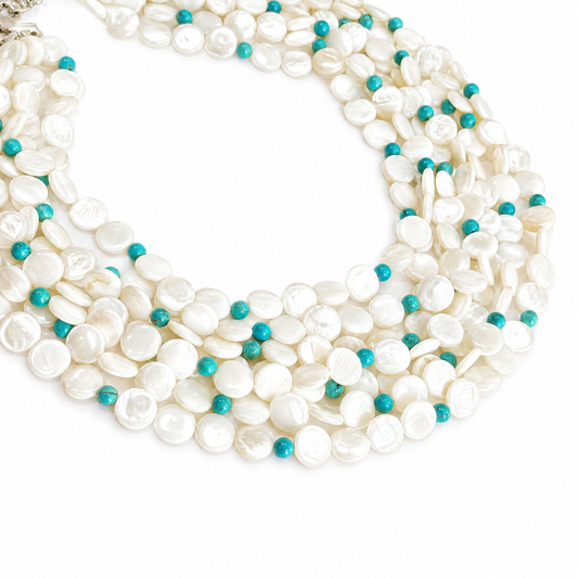 MOTHER OF ALL PEARLS NECKLACE