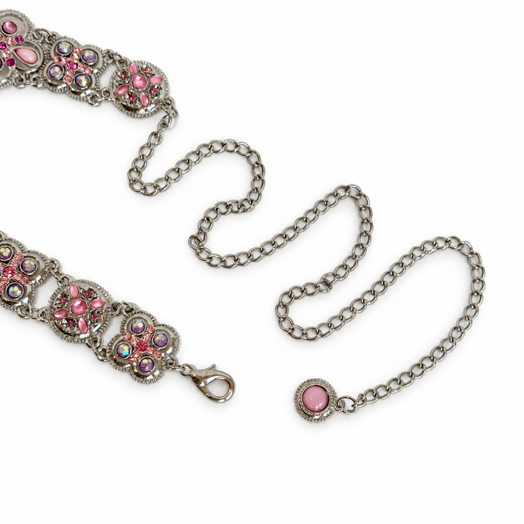 PINK GLITTER MOUNTAIN BELT